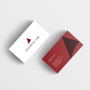 Ascential Business Cards